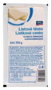 ARO lístkové cesto 350g