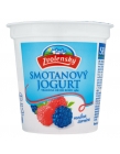 Smotanový jogurt malina č