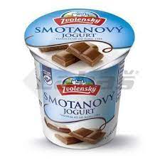 Smotanový jogurt čokoláda