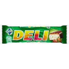 DELI tyčinka oriešková 35