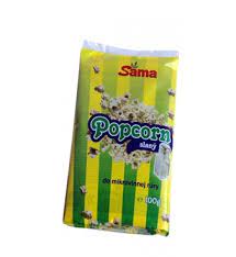 Kukuričné pukance slane 50g