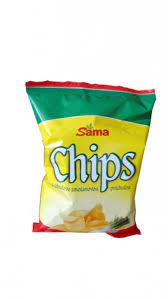 Chipsy SAMA smotanovo cib
