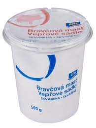 Bravčová masť škvarená ARo 500g