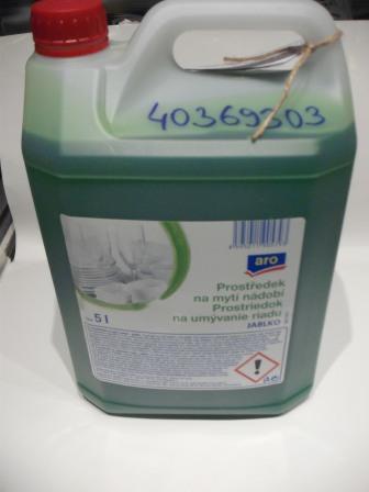 Čist.prostr. na riad "BEZ OBALU" 1kg