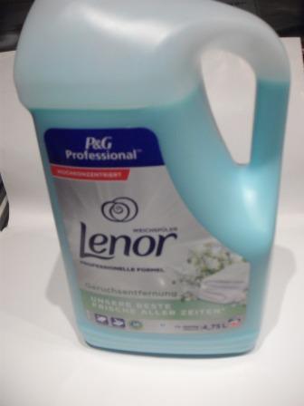 Lenor "BEZ OBALU" najsviežejšia profi formula 1L