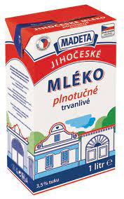 Mlieko MADETA 3.5% 1l