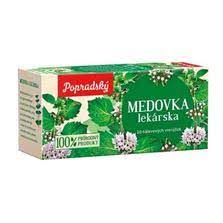 Čaj Medovka lekárska 30g